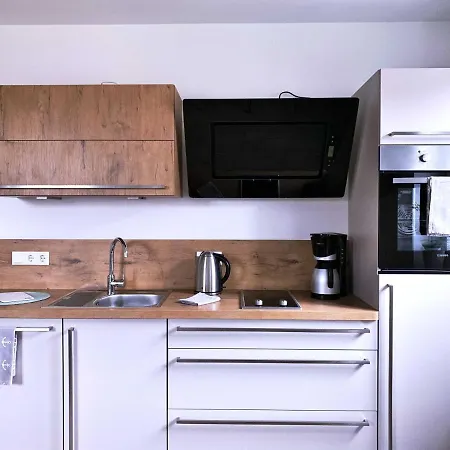 Апартаменты Fw Steuerbord Bruecke Вустров